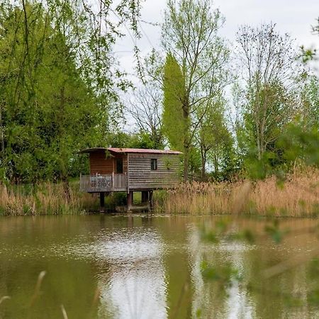 Lakeside Cabin On Stilts- 'Kingfisher' Vila Rous Lench Exterior foto